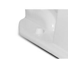Icera MC-505.01 - Plastic Floor Bolt Caps White (pair)