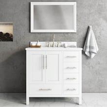 Icera V-6230.01 - Malibu Vanity Cabinet, 30-in Gloss White