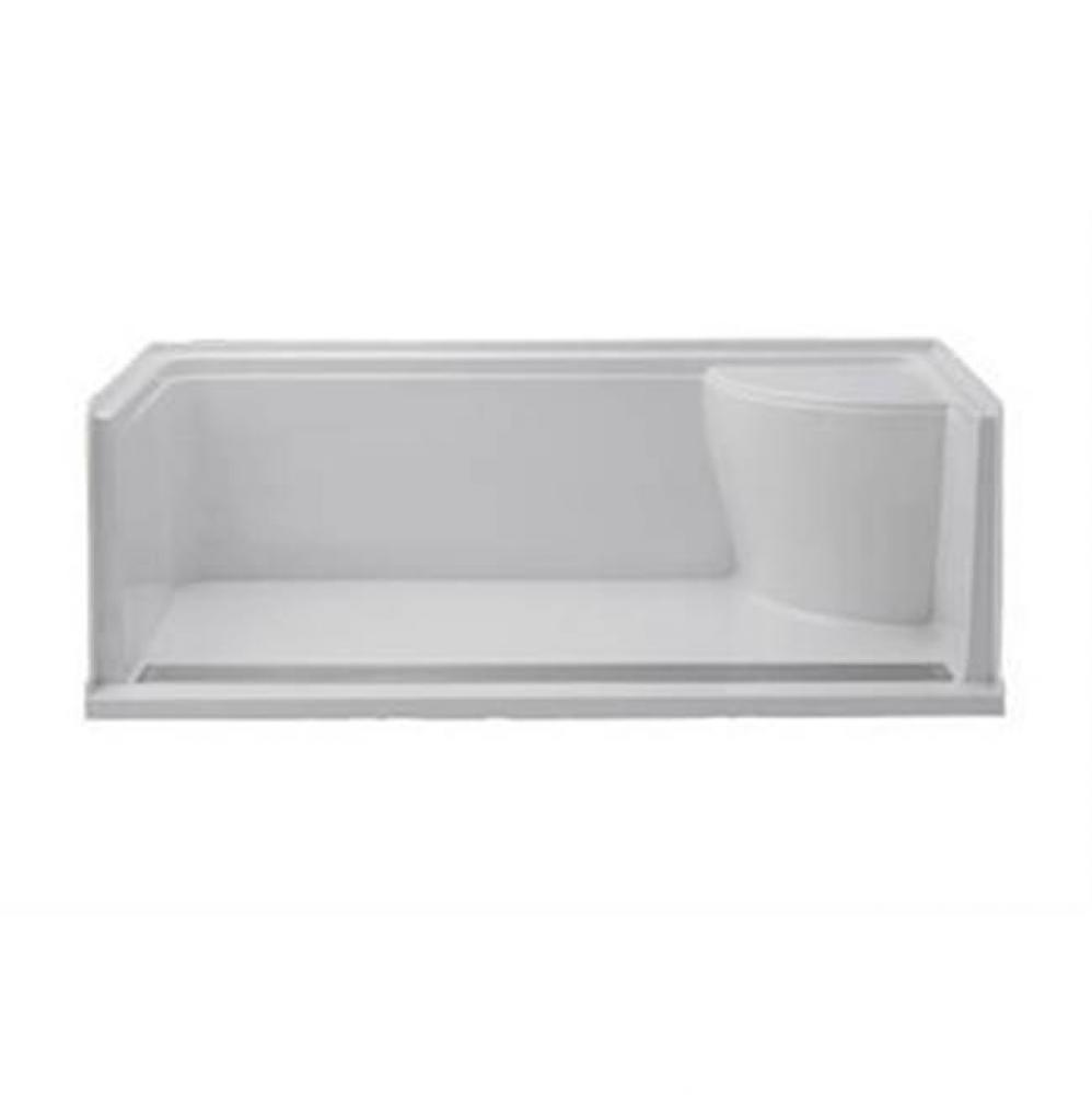 Tz3260 Rh Seat Shower Base -Bq