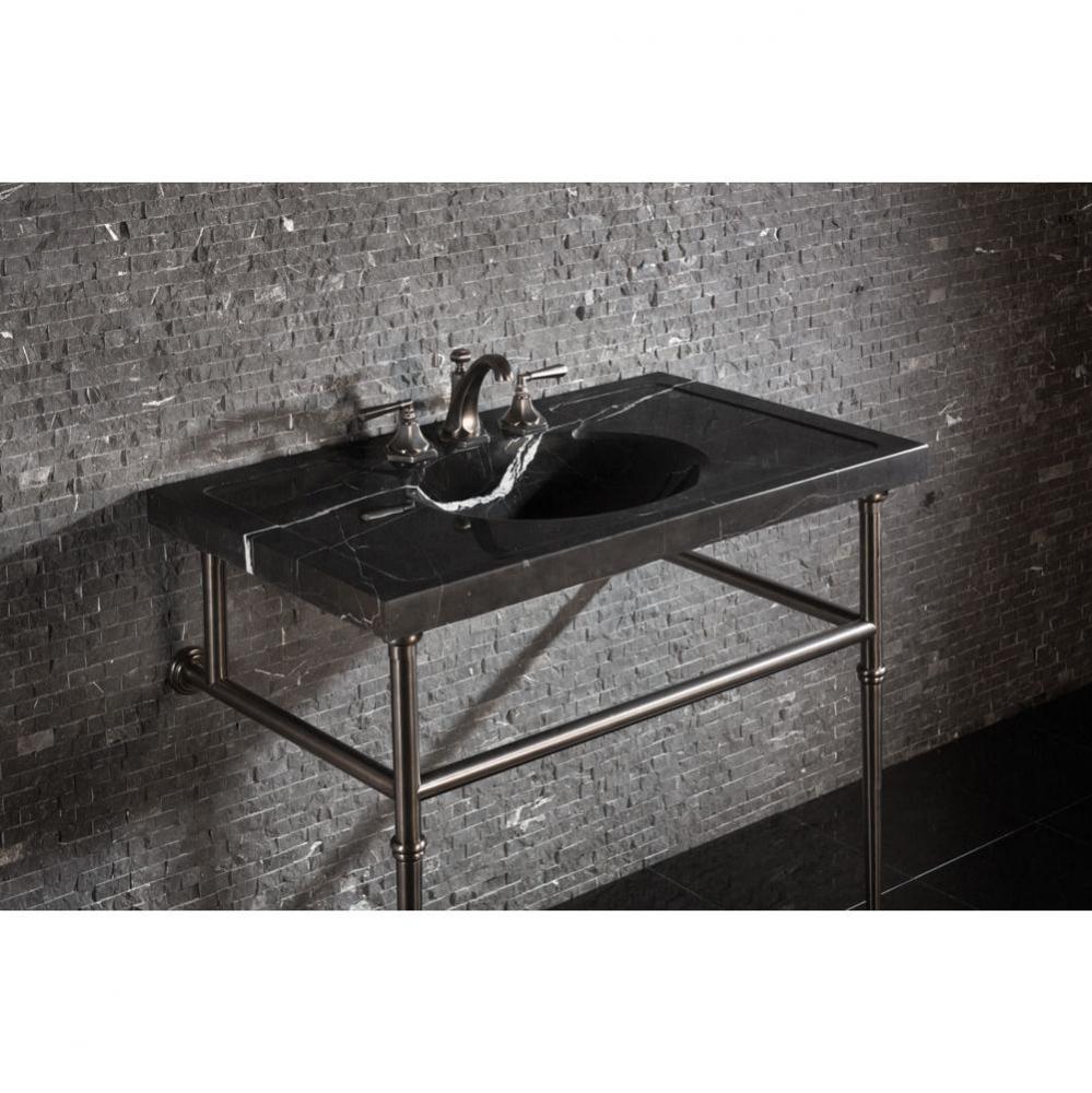 Vintage Washbasin, No Splash