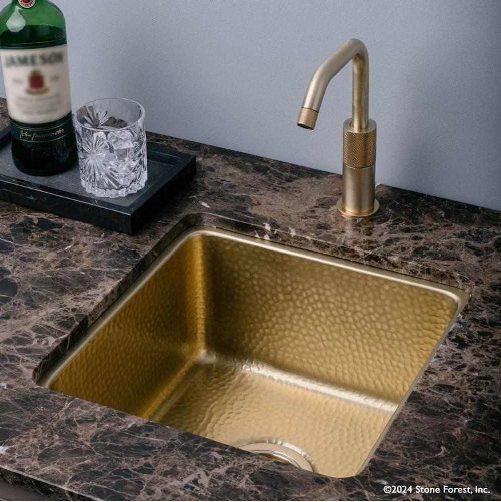 Bar Sink, Hammered