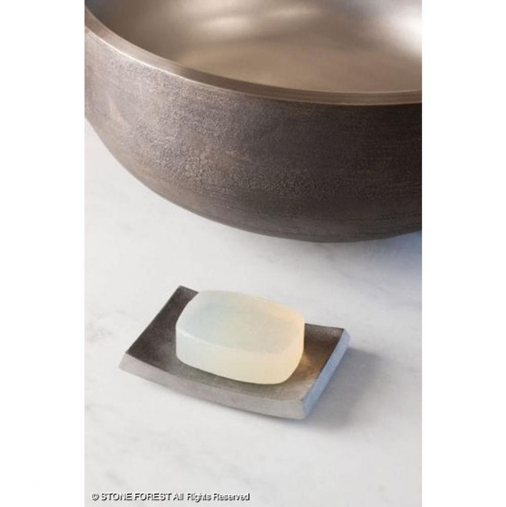 Aluminum Soap Dish