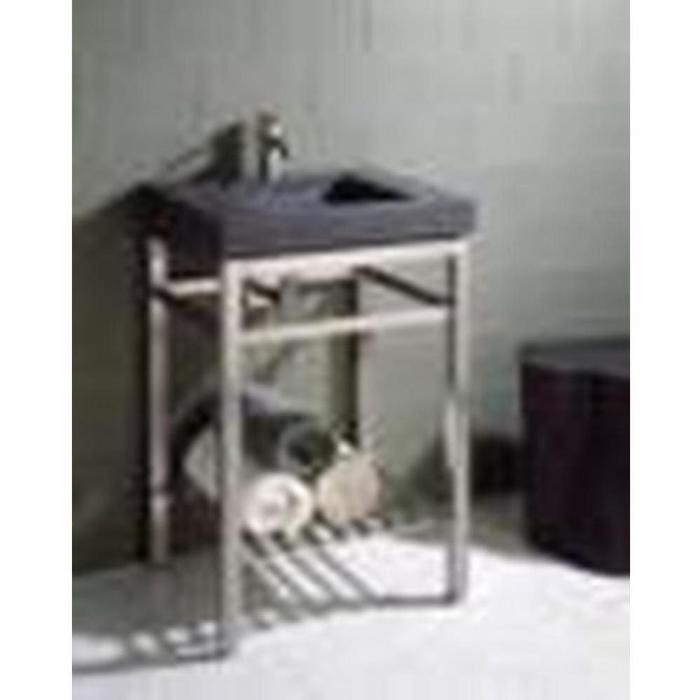 Stainless Stand For Slab Vanity, 24''