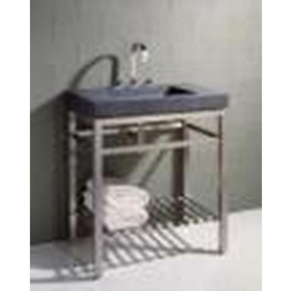 Stainless Stand For Slab Vanity, 31.5''