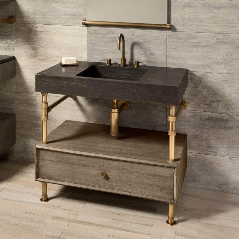 Terra Vanity, 36'', Specify Faucet Drilling If Required
