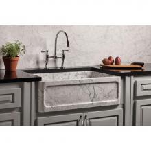 Stone Forest C04-KT CA - 33in Front Farmhouse Sink