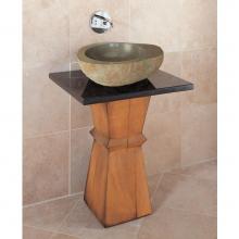 Stone Forest PW01 - Madera Pedestal