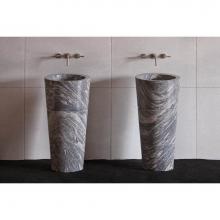 Stone Forest C62 CG - Veneto Pedestal Sink