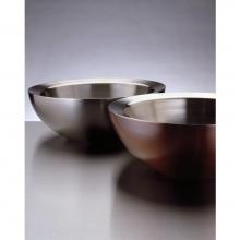 Stone Forest CP-02 ST - Small Beveled Stainless Vessel