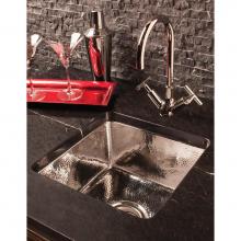 Stone Forest CP-22 PSS - Bar Sink, Hammered