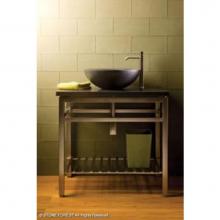 Stone Forest SS-12 - Stainless Console
