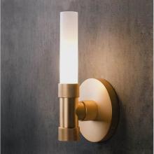 Stone Forest LGT-TEE AB - Elemental Classic Tee Sconce, 4W Led Dimmable Bulb, 120V