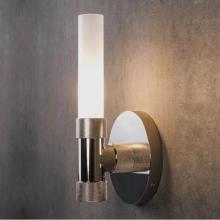 Stone Forest LGT-TEE PN - Elemental Classic Tee Sconce, 4W Led Dimmable Bulb, 120V