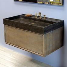 Stone Forest PFS-DRWR-36X22X14 - Elemental Hanging Vanity