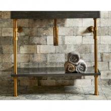 Stone Forest PFS-TRG-3618-AB-TT - Trough Tray Vanity - For 36''X18'' Trough Sink Only