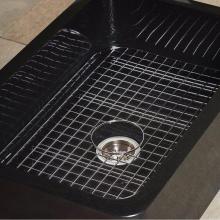 Stone Forest SG-33-1 - Stainless Steel Sink Grid For Most 33''X22'' Stone Single Basin Farmsinks.
