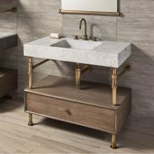 Stone Forest PFS-TD-36-AB-D10 - Elemental Drawer Vanity, 36'' W, With 10'' H Drawer