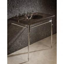 Stone Forest WMK-TD-36C PN - Console Stand For 36'' Vintage Washbasin