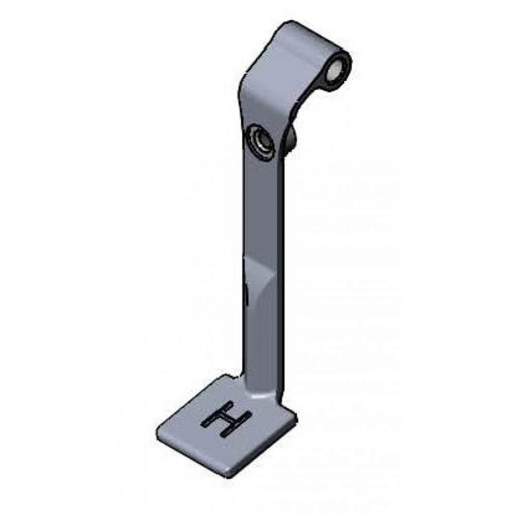 Ledge Mount Pedal, Hot