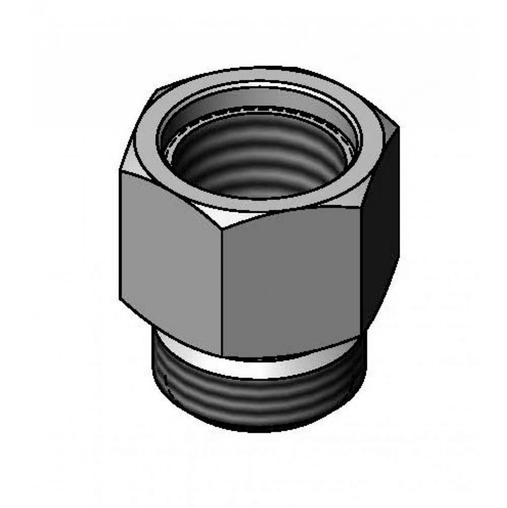 ADPTR 3/8 FE X 3/4-14 MA