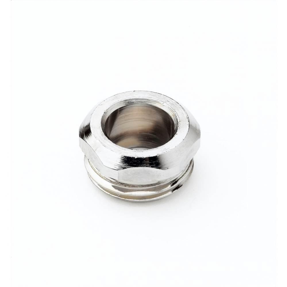 Packing Nut for Eterna Cartridge Bonnet, Chrome-Plated Brass (Original-Style)