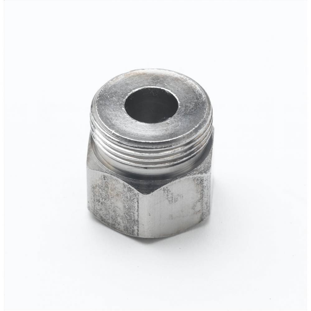 Hose Inlet Nut, Chrome-Plated Brass