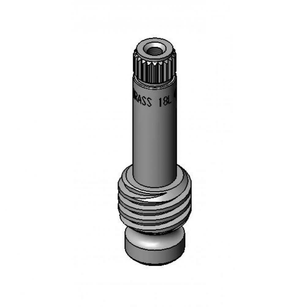 CWS RH (Hot) Spindle & Teflon Seat Washer