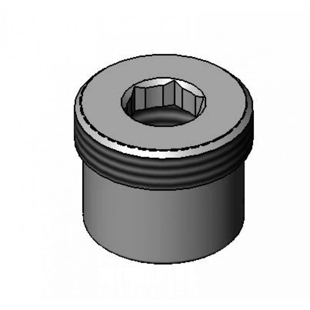 Union, Male Half (Plated), 1/2'' NPT Female