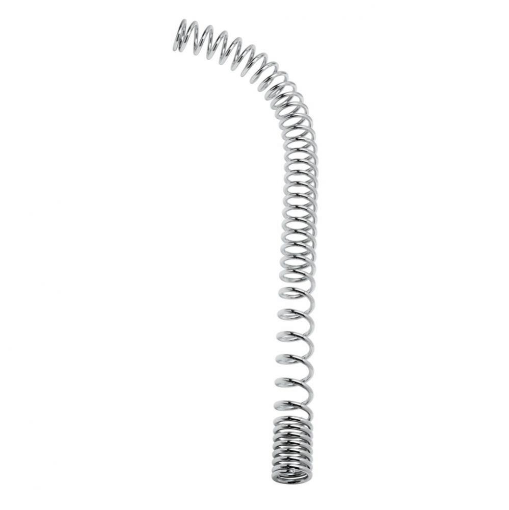 Pre-Rinse Overhead Spring, Chrome-Plated Steel (T&S Easy-Install Version)