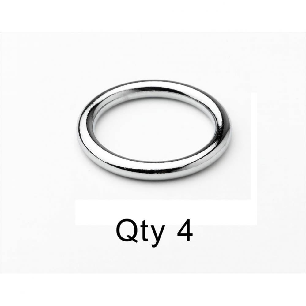 Spray Valve Hold Down Ring (Qty. 4)