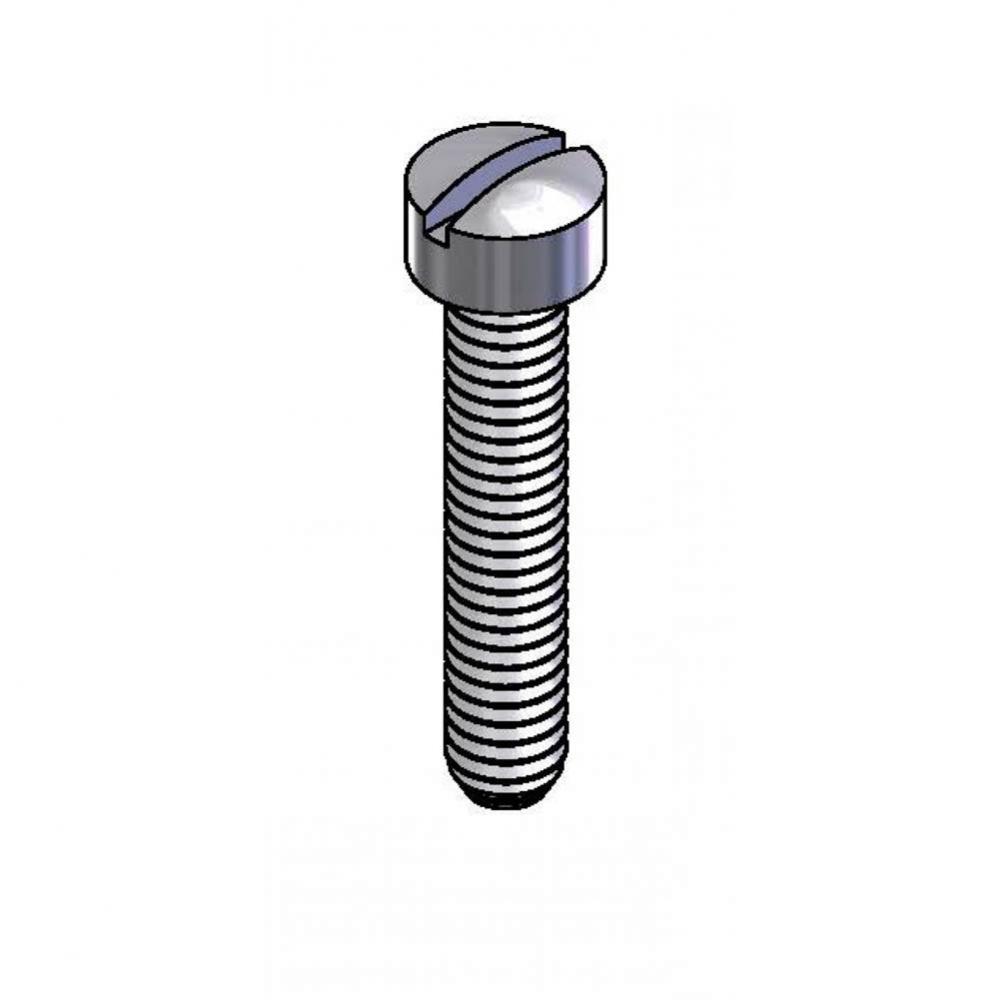 Wall Bracket Front Screw, 8-32UN