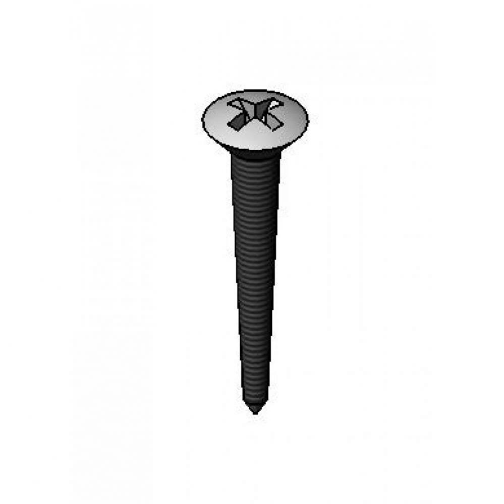 B-0109 Wall Mount Screw, 1-1/2'' Long