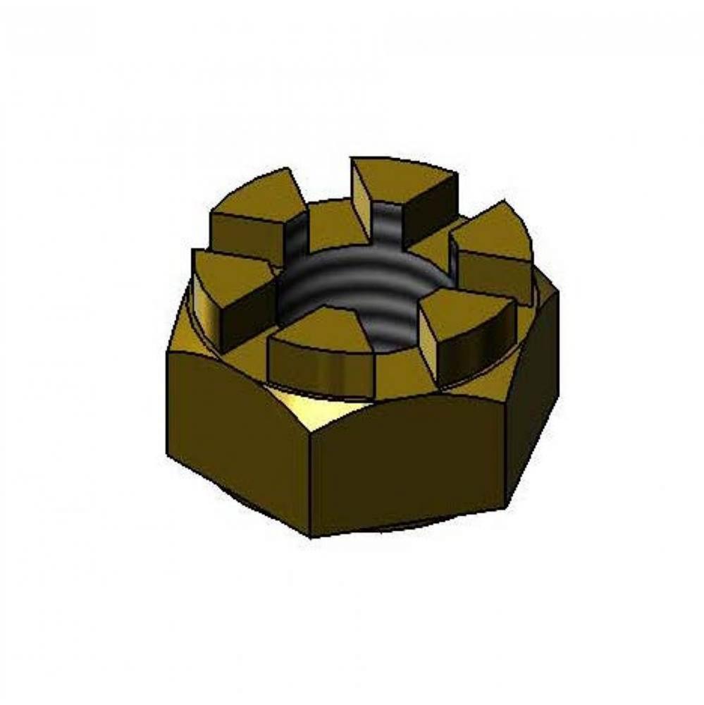 Nut B- 750 Castellated