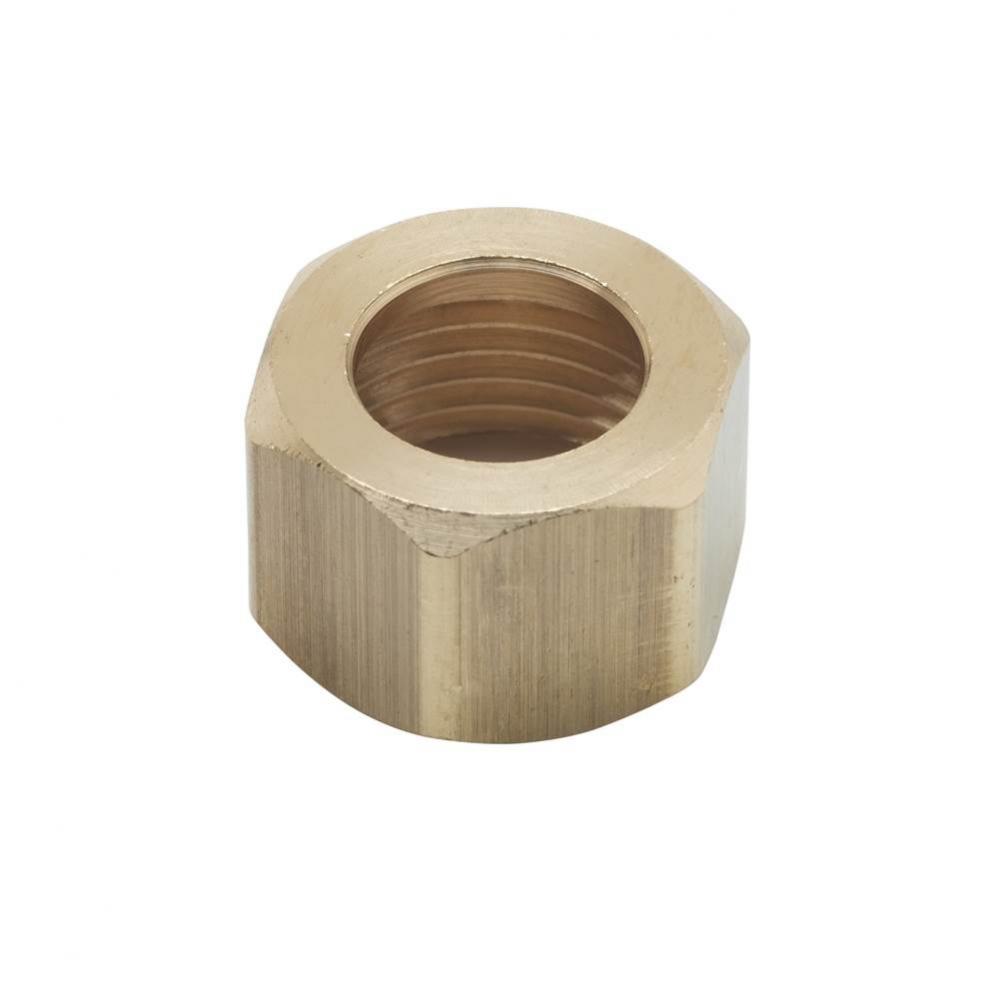 Brass Coupling Nut, 1/2'' NPSM Female Threads