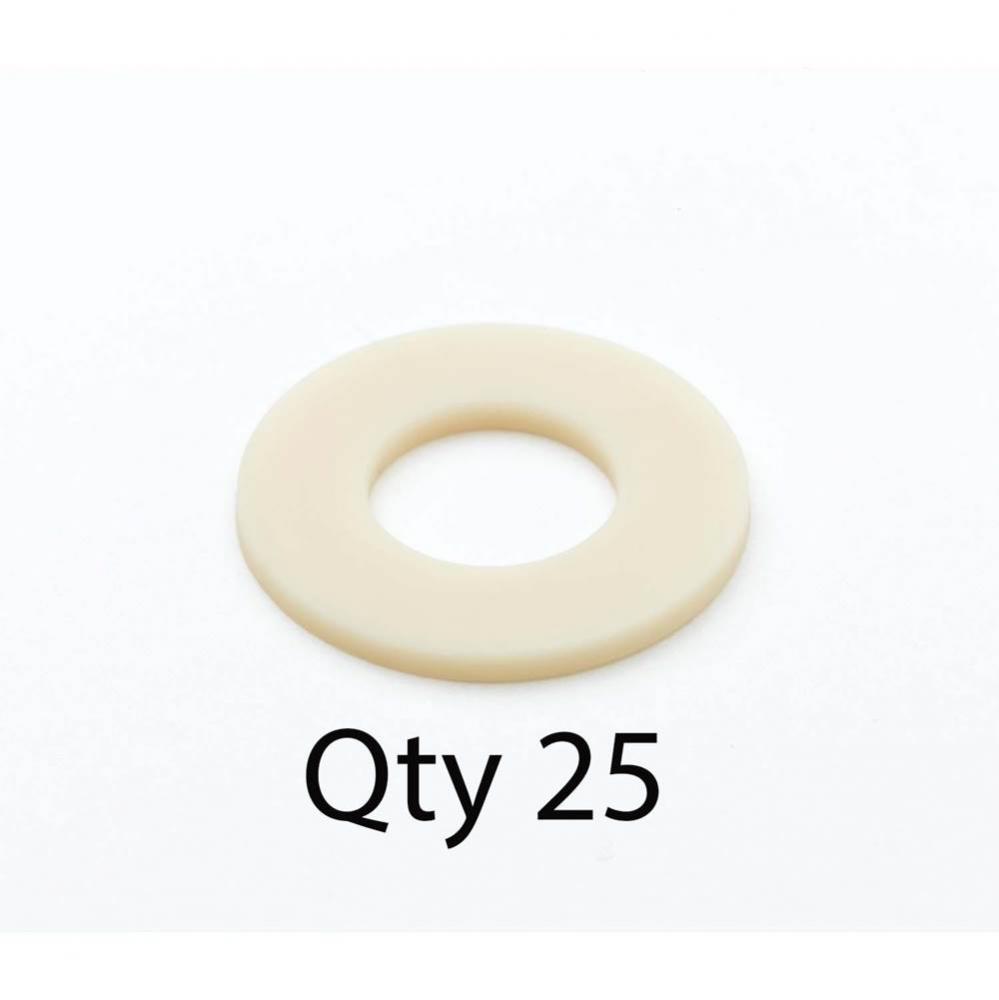 Washer, B-1100 Bonnet (Qty25)