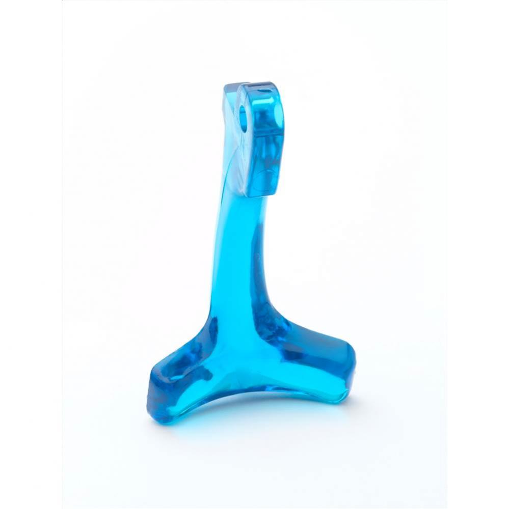 Lever Arm for Equip / Retro Glass Fillers (Light Blue Lexan)