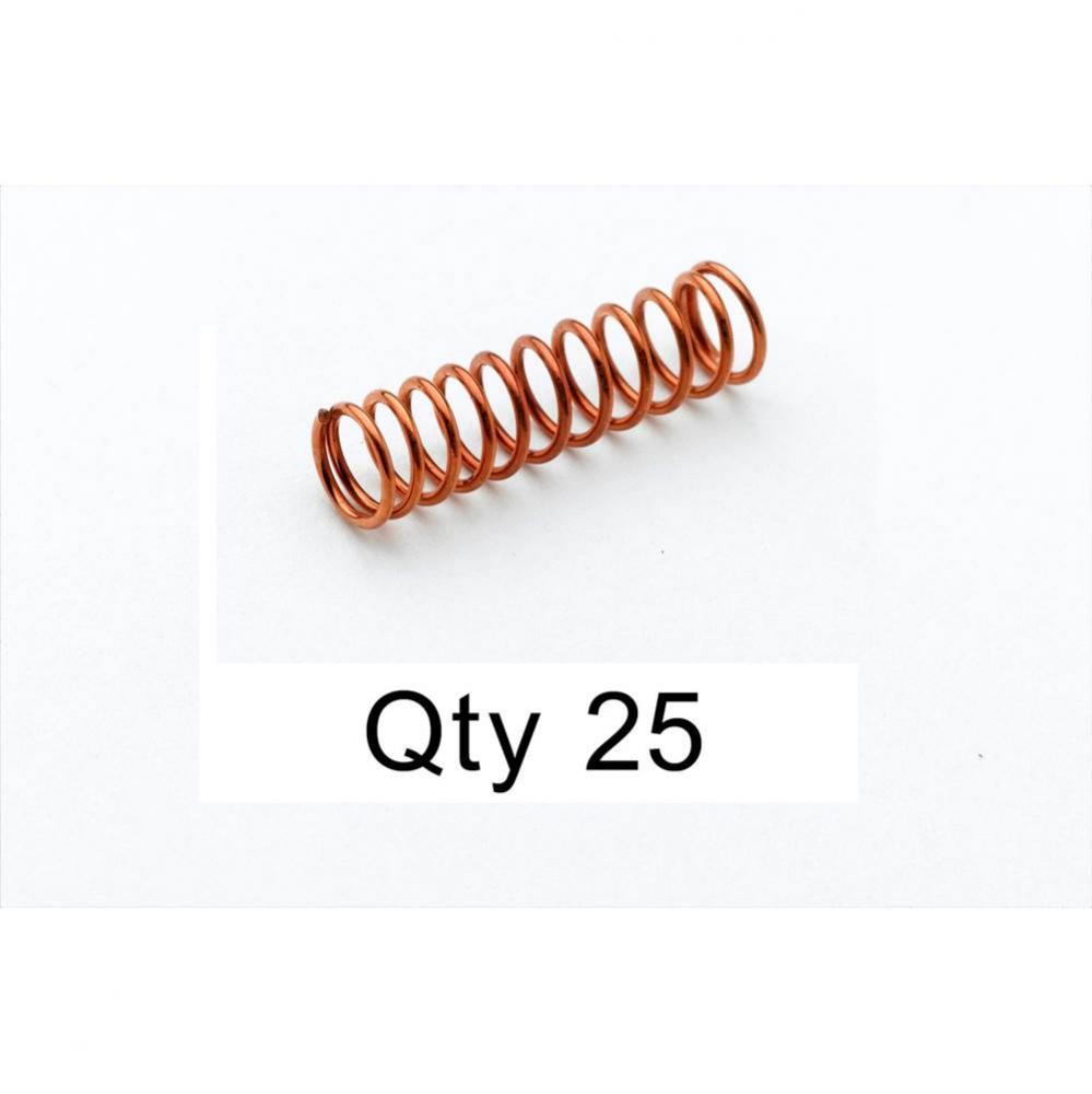 Springs for Eterna Cartridge w/ Spring Checks (25 per Bag)