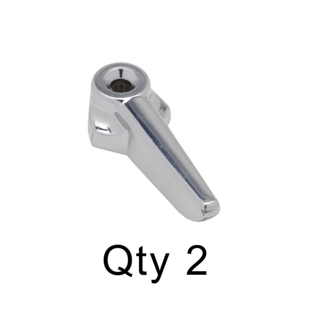 Lever Handle, Blank (Qty. 2)