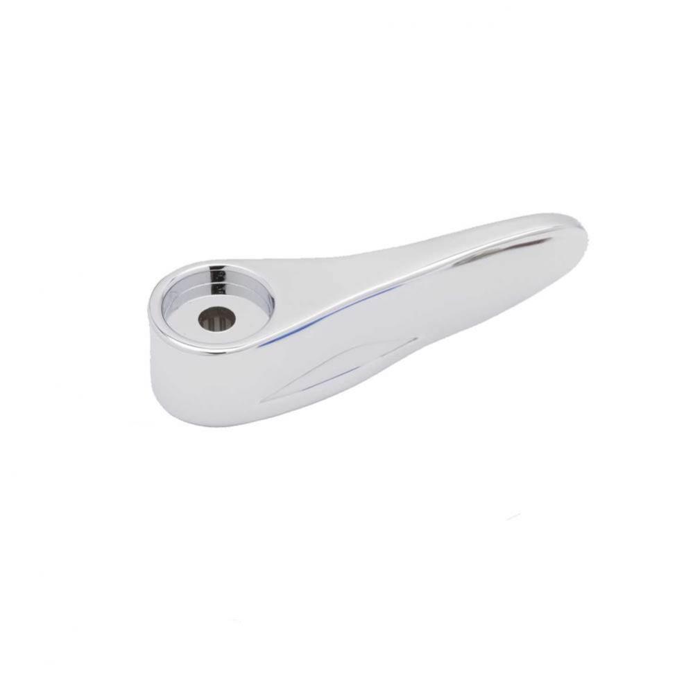 Lever Handle w/ Anti-Microbial Coating, Blank (New-Style) (Index & Screw Not Included)