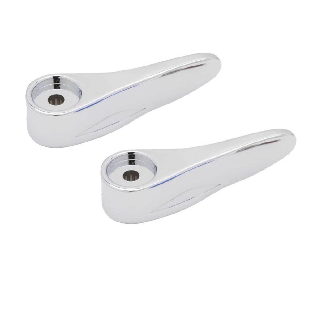 New-Style Lever Handles, Blank (Qty2)