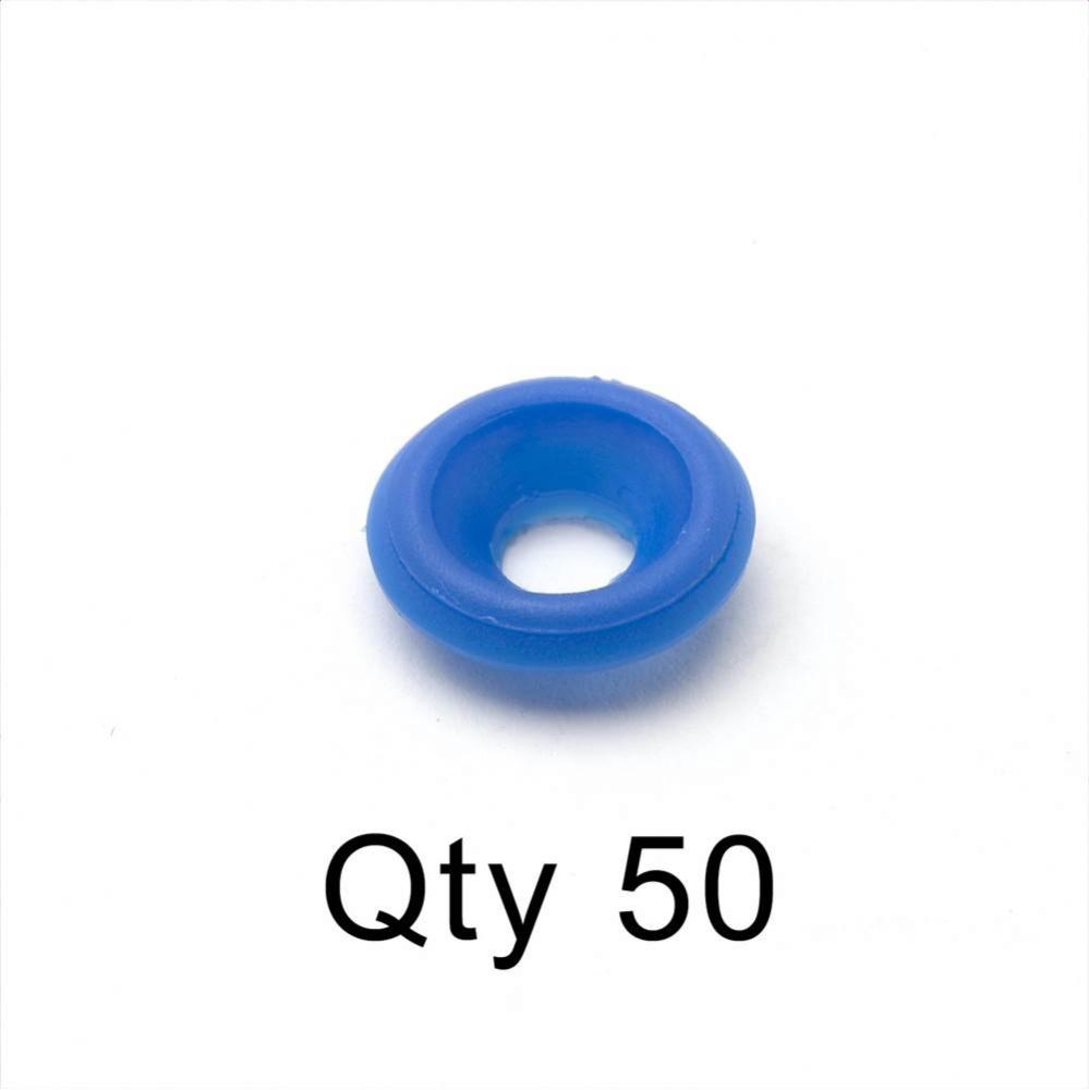 Index, Cold Water, Blue (Qty. 50) Bulk-P