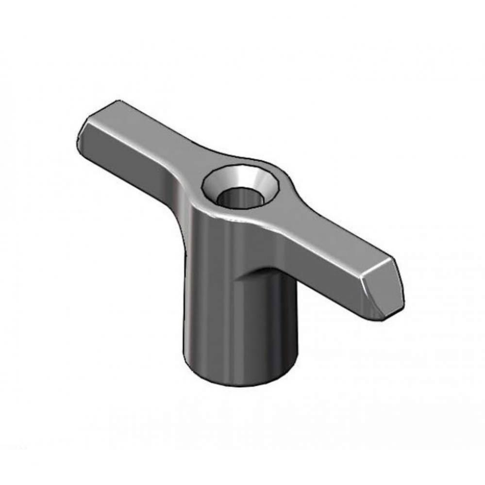 T-Handle for Supply Stop