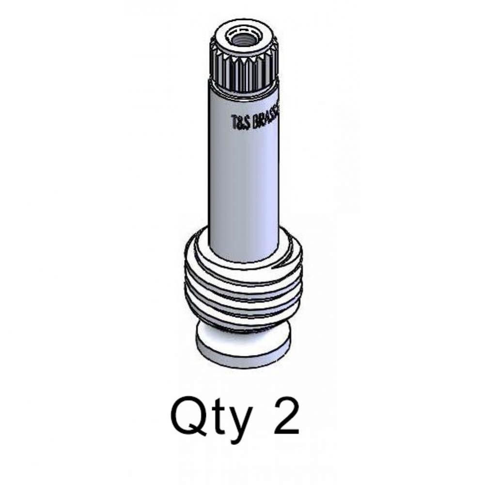 Eterna Spring Check Spindles, Cold (Left Hand)(QTY2)