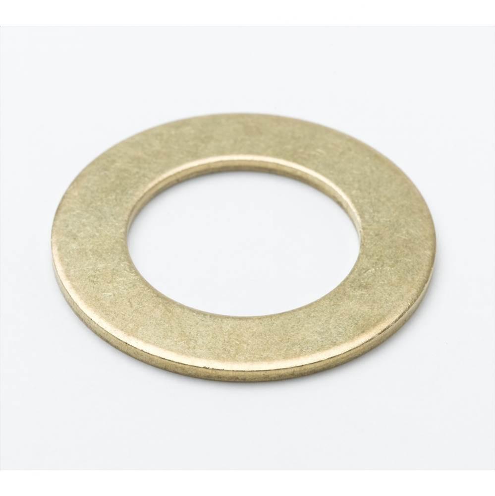 Brass Washer: 1-31/32'' OD, 1-3/16 ID, 3/32'' Thick