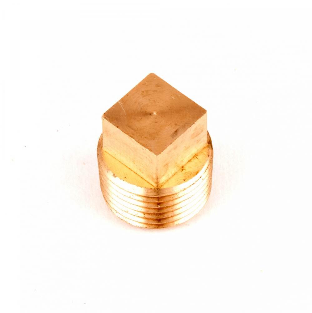 3/8'' NPT Plug (Unplated Brass)