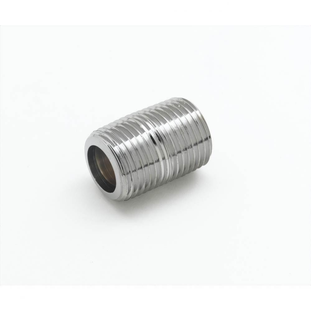 1/2'' NPT Close Nipple (Chrome Plated)