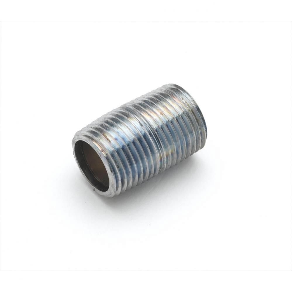 3/8'' NPT Close Nipple (Chrome Plated)