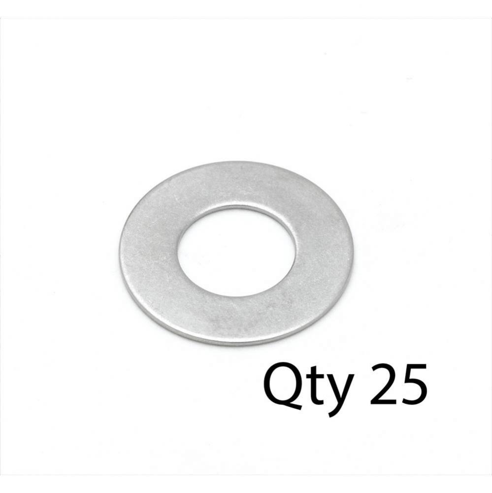 Stainless Steel Washers (Qty. 25)