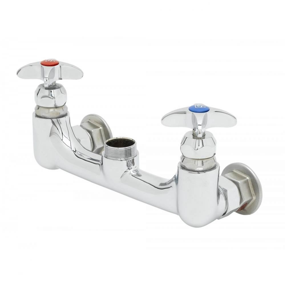 Big-Flo Pre-Rinse Base Faucet w/ Internal Check Valves, Swivel Outlet