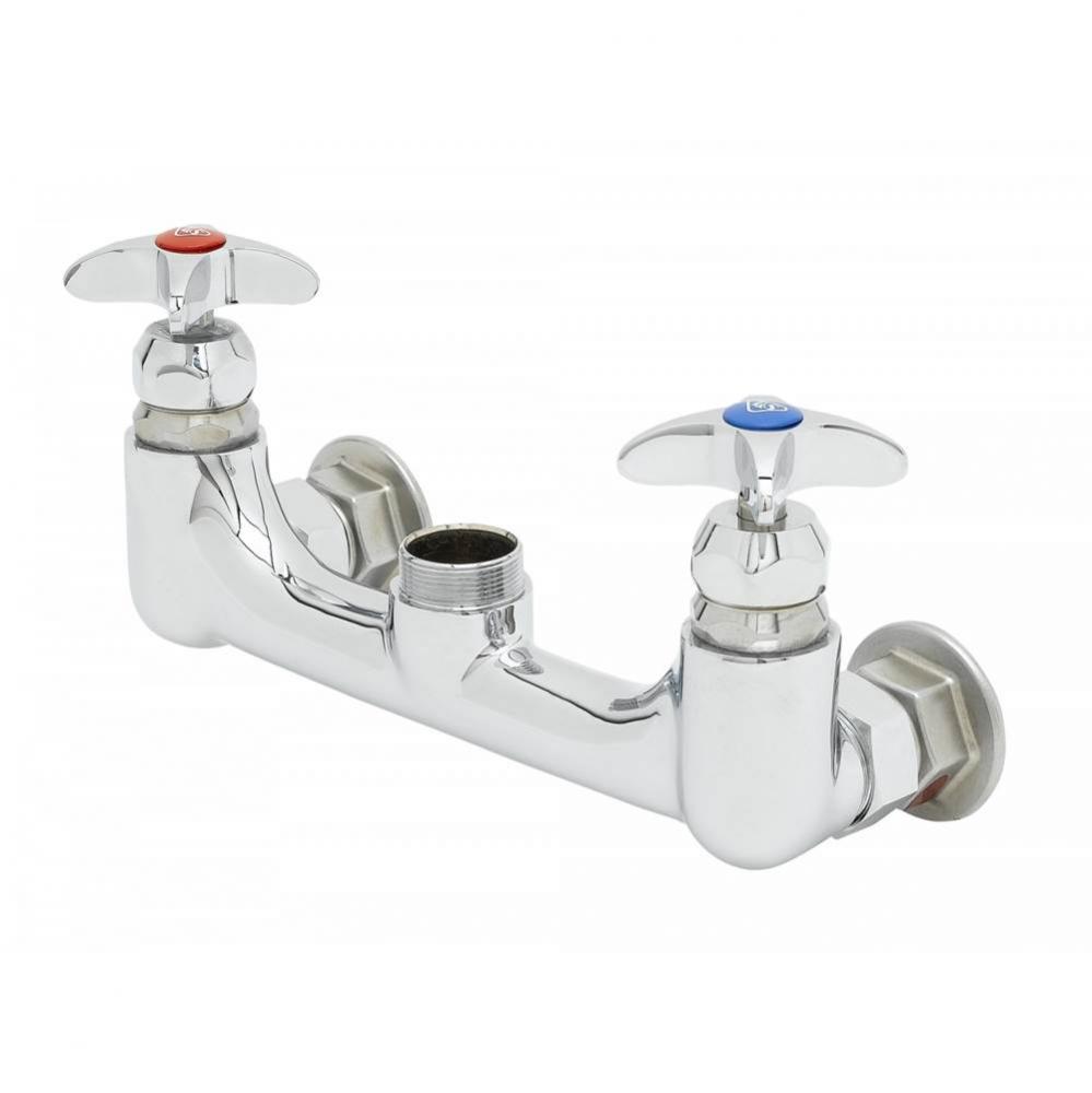 Big-Flo Pre-Rinse Base Faucet w/ Internal Check Valves, Swivel Outlet